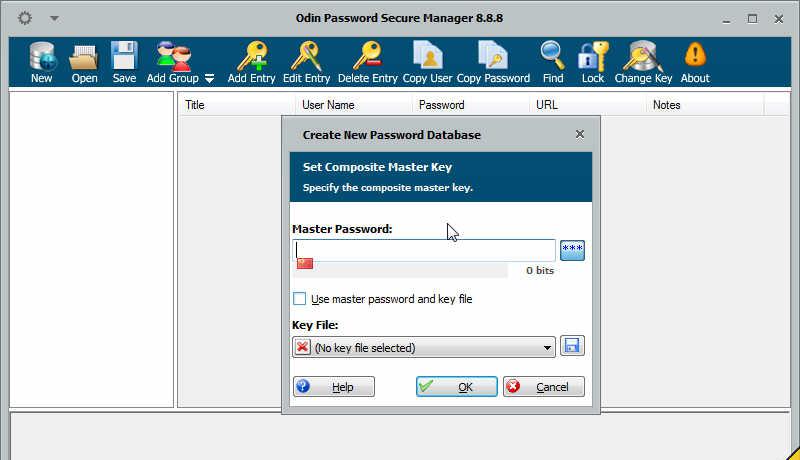 Odin Password Secure Manager[]